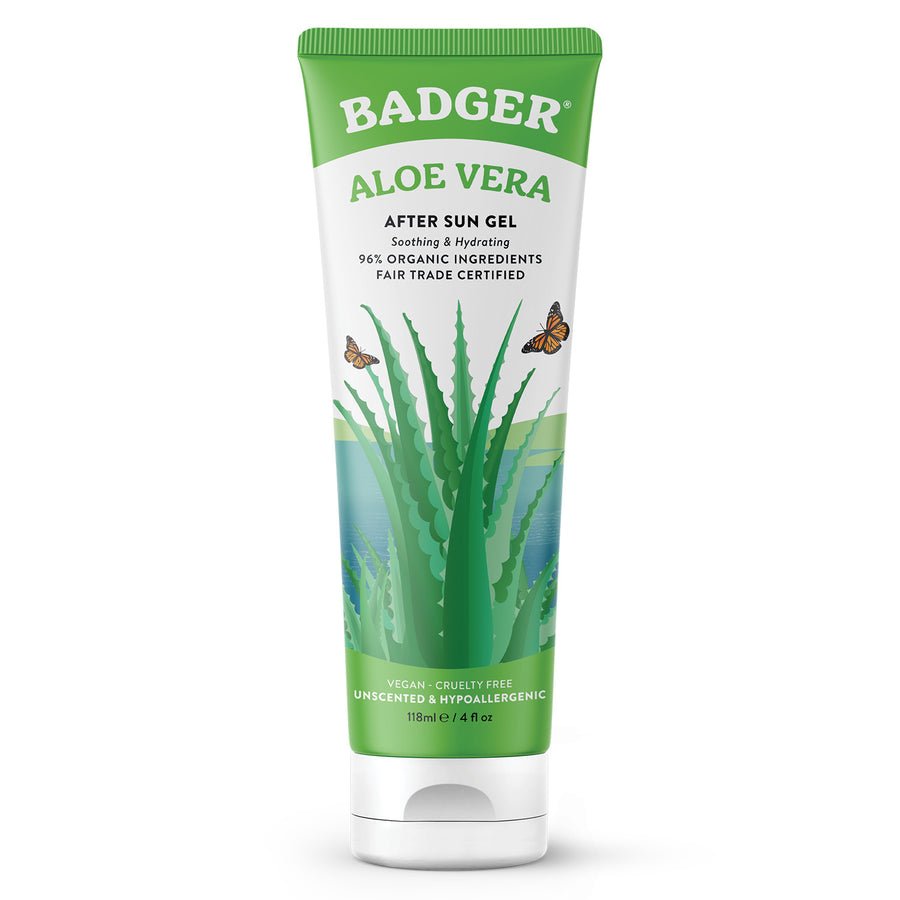 Badger Aloe Vera gel - Lev Logisk