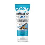 Badger duftfri økologisk solkrem faktor 30 - Lev Logisk