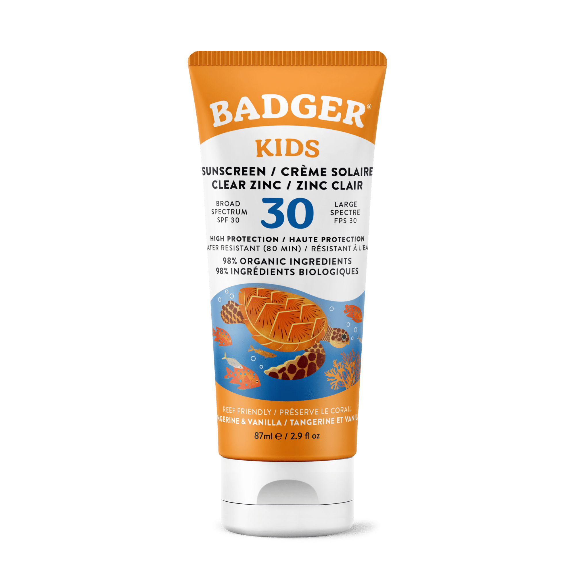 Badger økologisk solkrem for barn - Lev Logisk