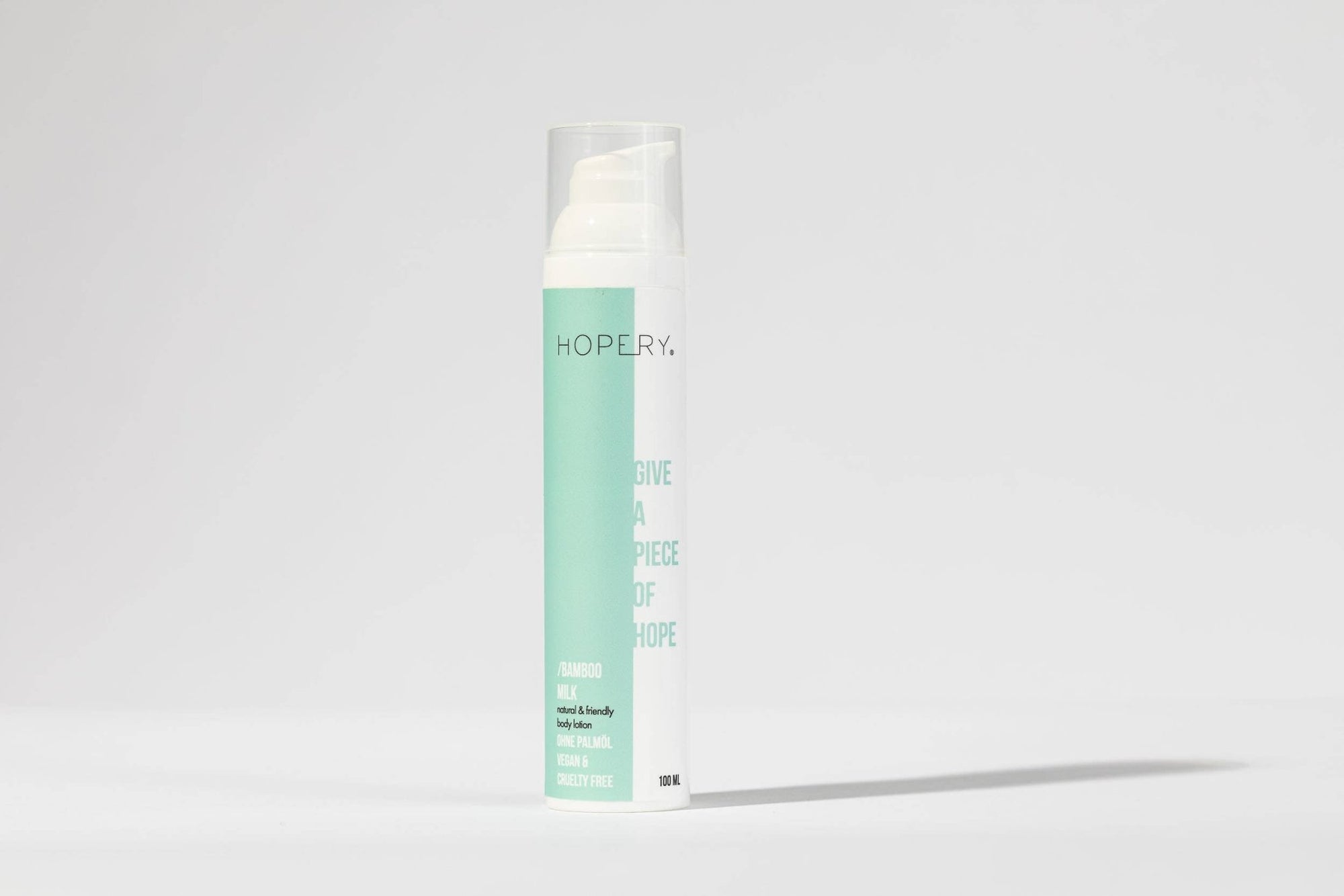 BAMBOO MILK body lotion - 100ml fra Lev Logisk