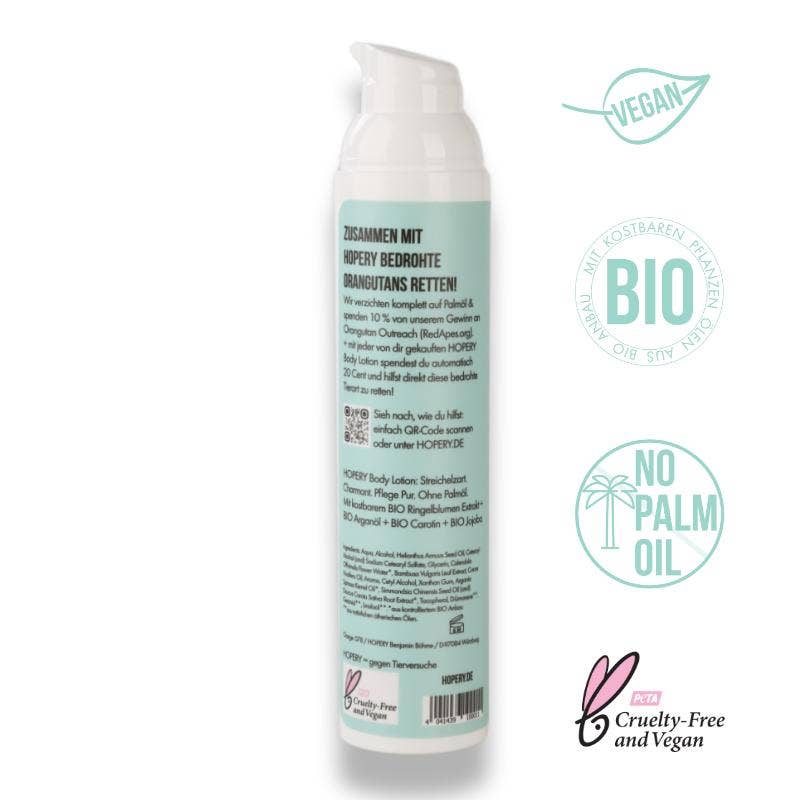 BAMBOO MILK body lotion - 100ml fra Lev Logisk