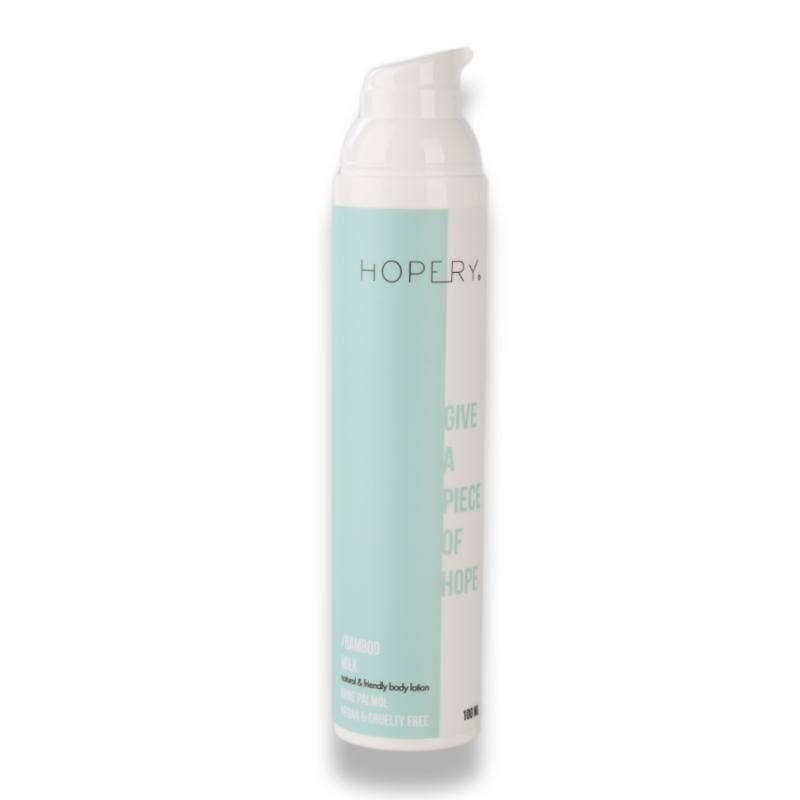 BAMBOO MILK body lotion - 100ml fra Lev Logisk