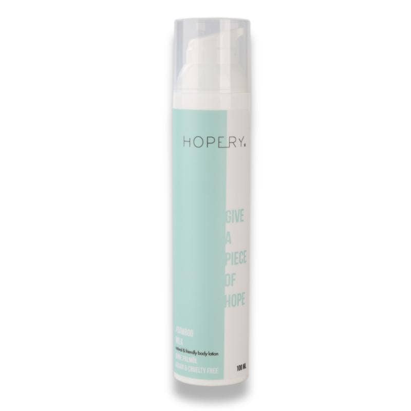 BAMBOO MILK body lotion - 100ml fra Lev Logisk
