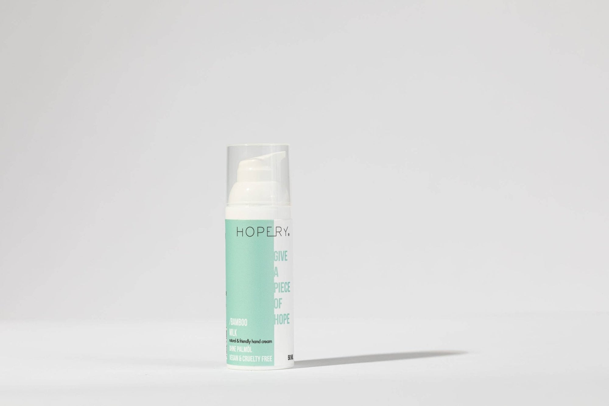 BAMBOO MILK hand cream - 50ml - fra Lev Logisk