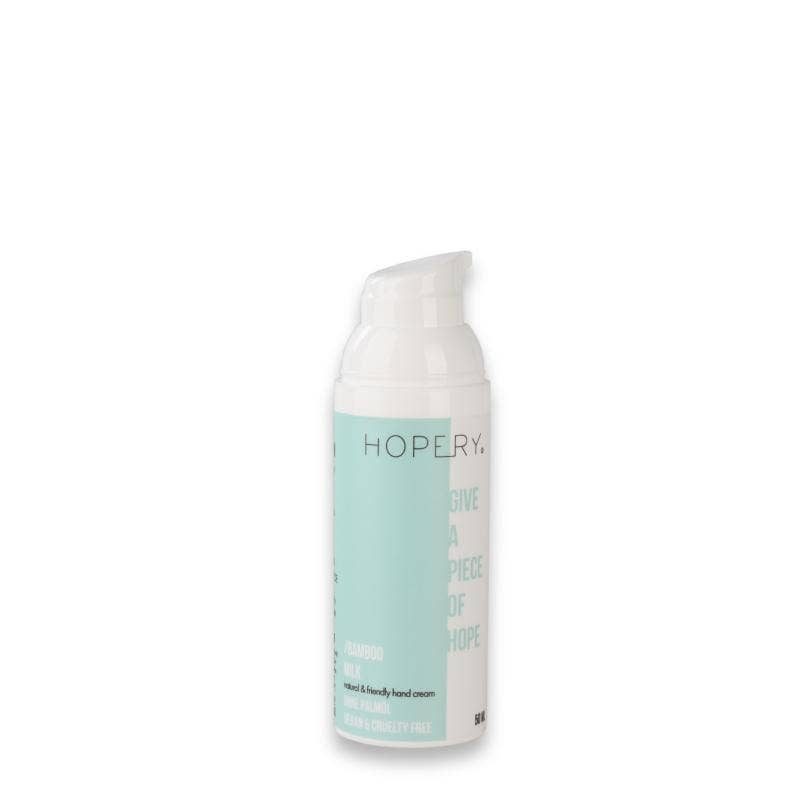BAMBOO MILK hand cream - 50ml - fra Lev Logisk