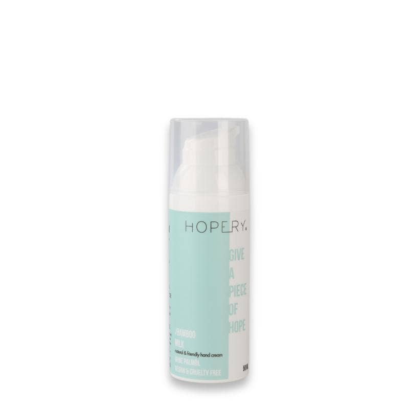 BAMBOO MILK hand cream - 50ml - fra Lev Logisk