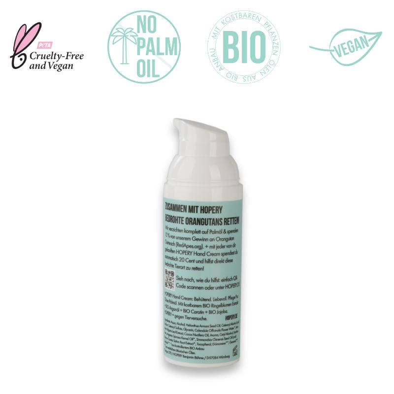BAMBOO MILK hand cream - 50ml - fra Lev Logisk