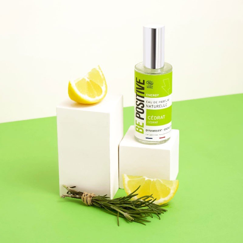 Be Positive eau de parfume - Energy citrus - 15 ml - Lev Logisk