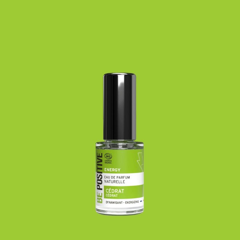 Be Positive eau de parfume - Energy citrus - 15 ml - Lev Logisk