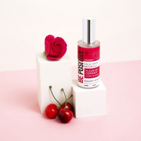 Be Positive eau de parfume - Harmony cherry blossom - 15 ml - Lev Logisk