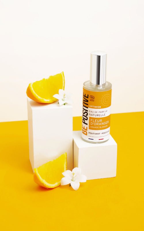 Be Positive eau de parfume - Optimism orange blossom - 15 ml - Lev Logisk