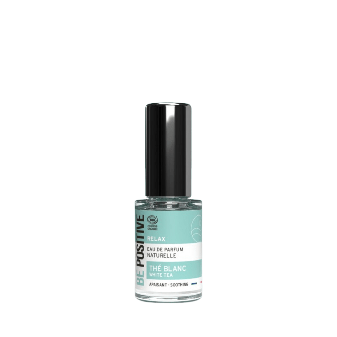 Be Positive eau de parfume - Relax white tea - 15 ml - Lev Logisk