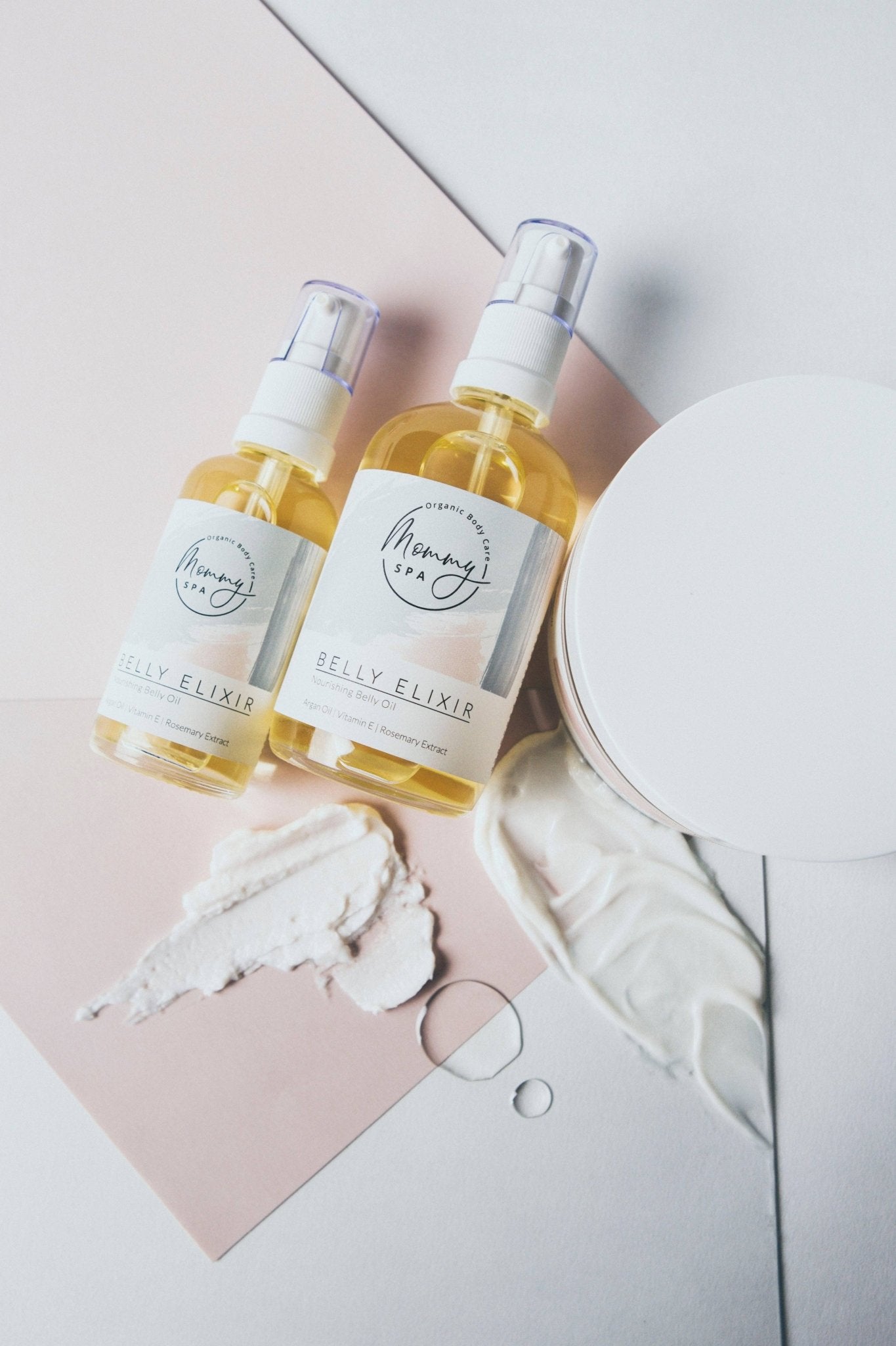 Belly Elixir - Nærende graviditetsolje fra Lev Logisk