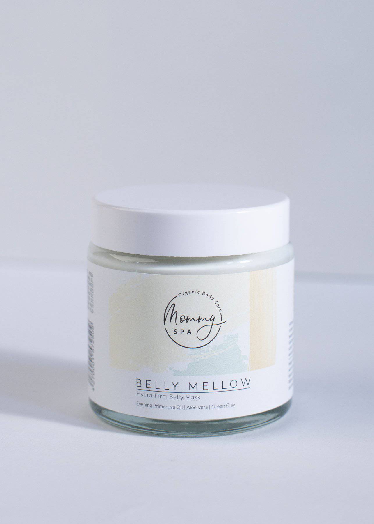 Belly Mellow nærende maske for magen fra Lev Logisk