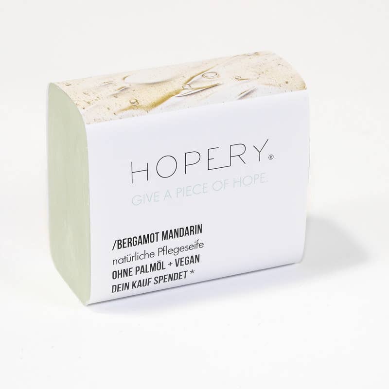 BERGAMOT MANDARIN Hand & Body Soap - 100 g fra Lev Logisk