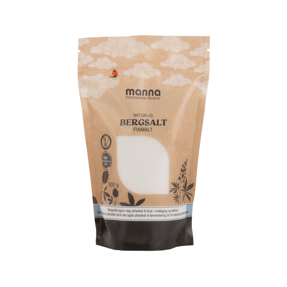 Bergsalt finmalt 500 g