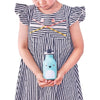 Noodoll/24 bottles drikkeflaske - Ricepudding bear blue-