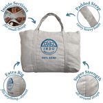 BIG BAG 100% hamp - Lev Logisk