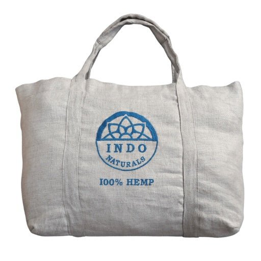 BIG BAG 100% hamp - Lev Logisk