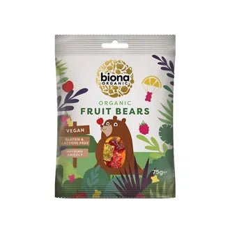 Biona Mini fruit bears - Lev Logisk