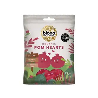 Biona Pom hearts - Lev Logisk