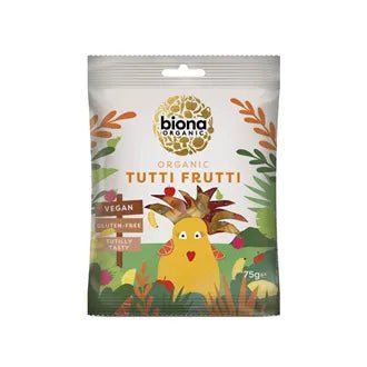 Biona Tutti frutti - Lev Logisk