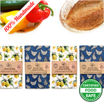 Bivoksark for brød XL | Blue Hens fra Lev Logisk