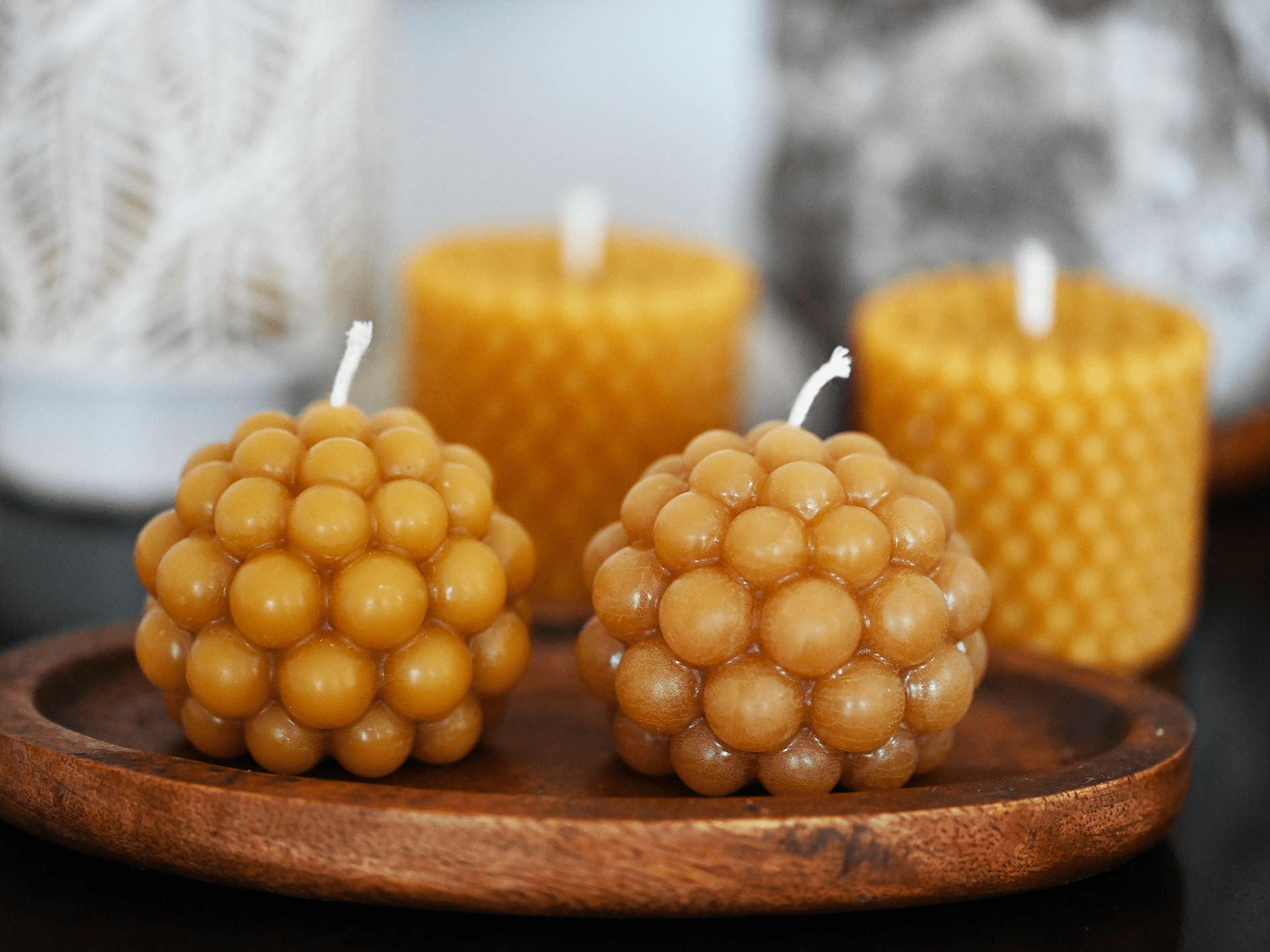 Bivokslys "Blackberry" fra Lev Logisk