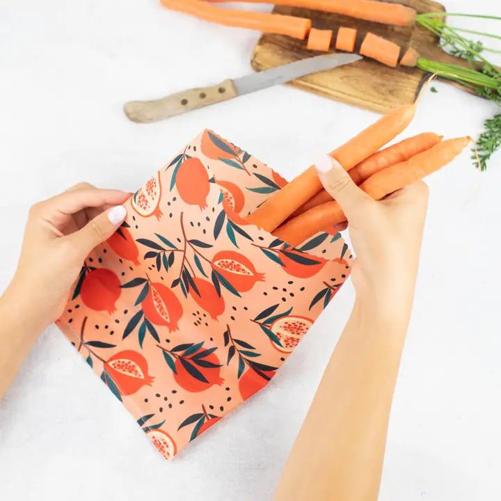 Bivokspose"Medium" - Granateple - Little bee fresh - Lev Logisk