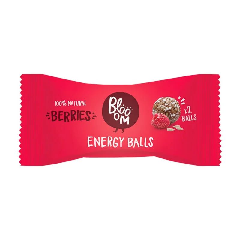 Blooom energy balls berries - Lev Logisk