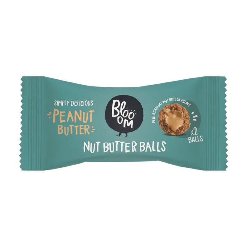 Blooom energy balls peanøttsmør - Lev Logisk