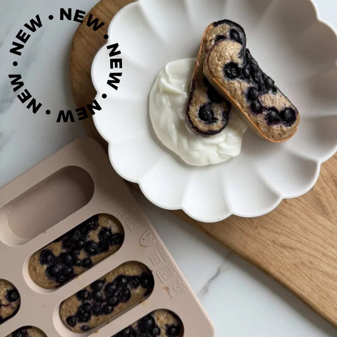 BLW grøtpinne/middagspinne/yoghurtpinne - form fra Lev Logisk