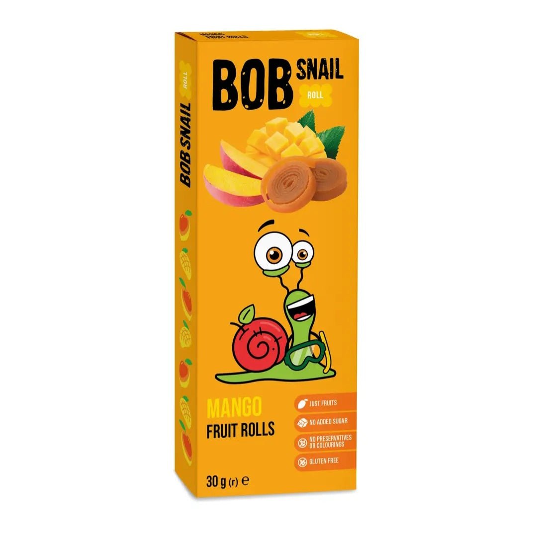 Bob Snail fruktrull - mango - Lev Logisk