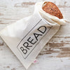 Brødpose økologisk bomull - BREAD - Lev Logisk