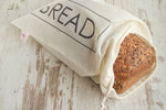 Brødpose økologisk bomull - BREAD - Lev Logisk