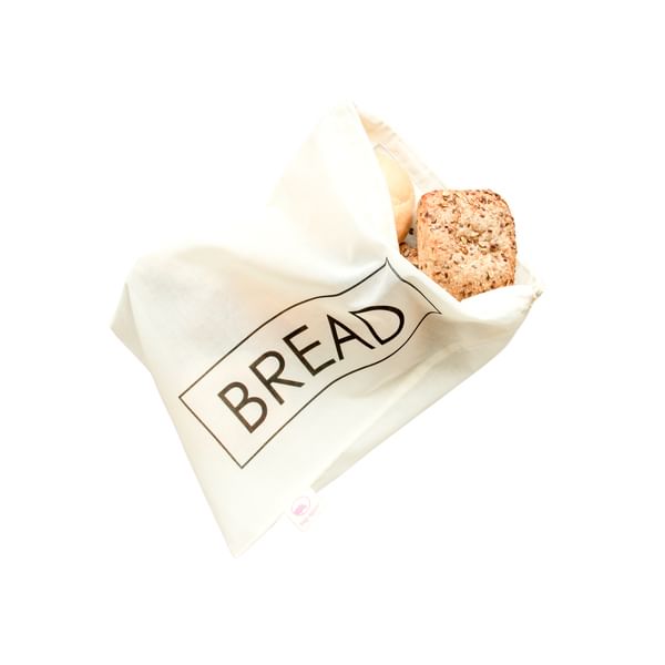 Brødpose økologisk bomull - BREAD - Lev Logisk
