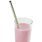 Bunkoza smoothiesugerør 6 - pk - Stål - fra Lev Logisk