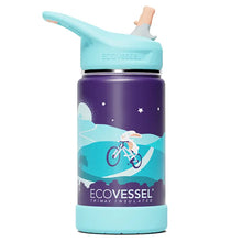 EcoVessel isolert drikkeflaske for barn - flere mønstre å velge mellom-