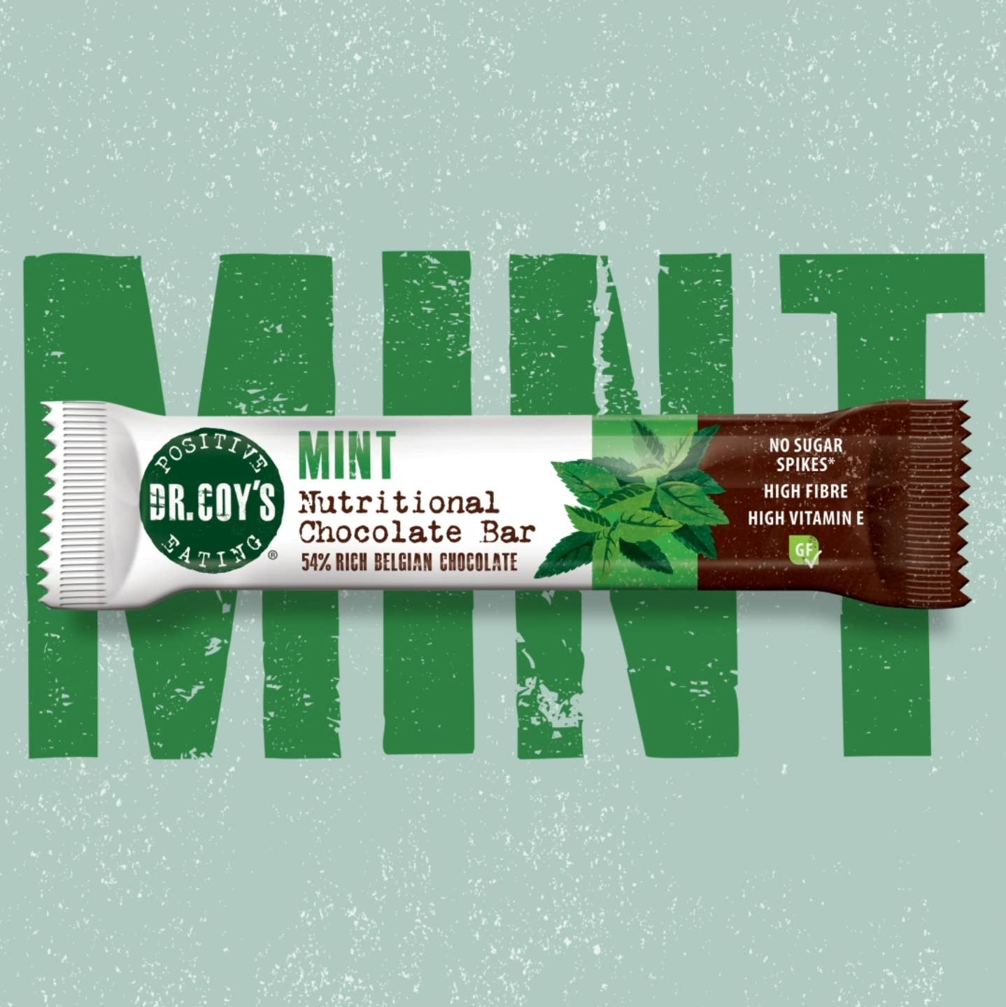 Dr. Coy's Mint sjokoladebar 35g