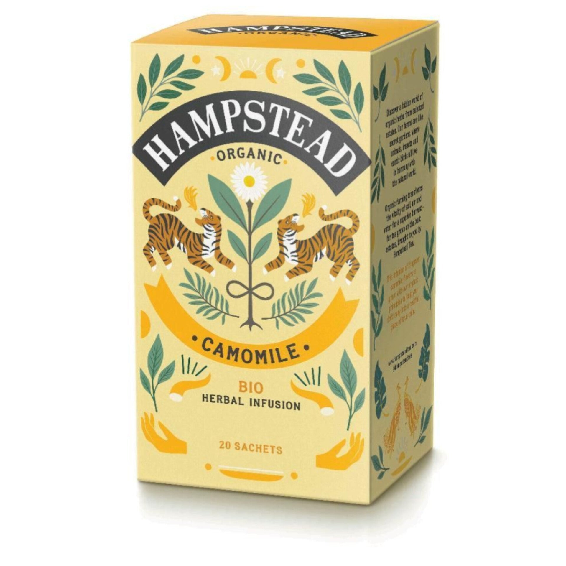 Camomile te Hampstead fra Lev Logisk