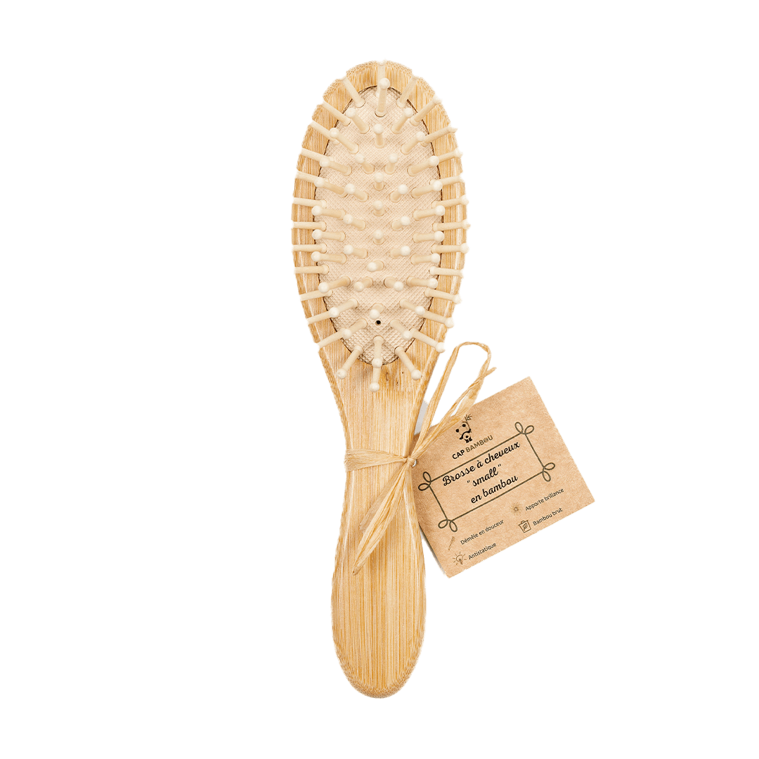 Cap Bambou Hårbørste i bambus - Liten fra Lev Logisk