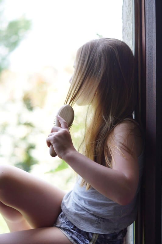 Cap Bambou Hårbørste i bambus - Liten fra Lev Logisk