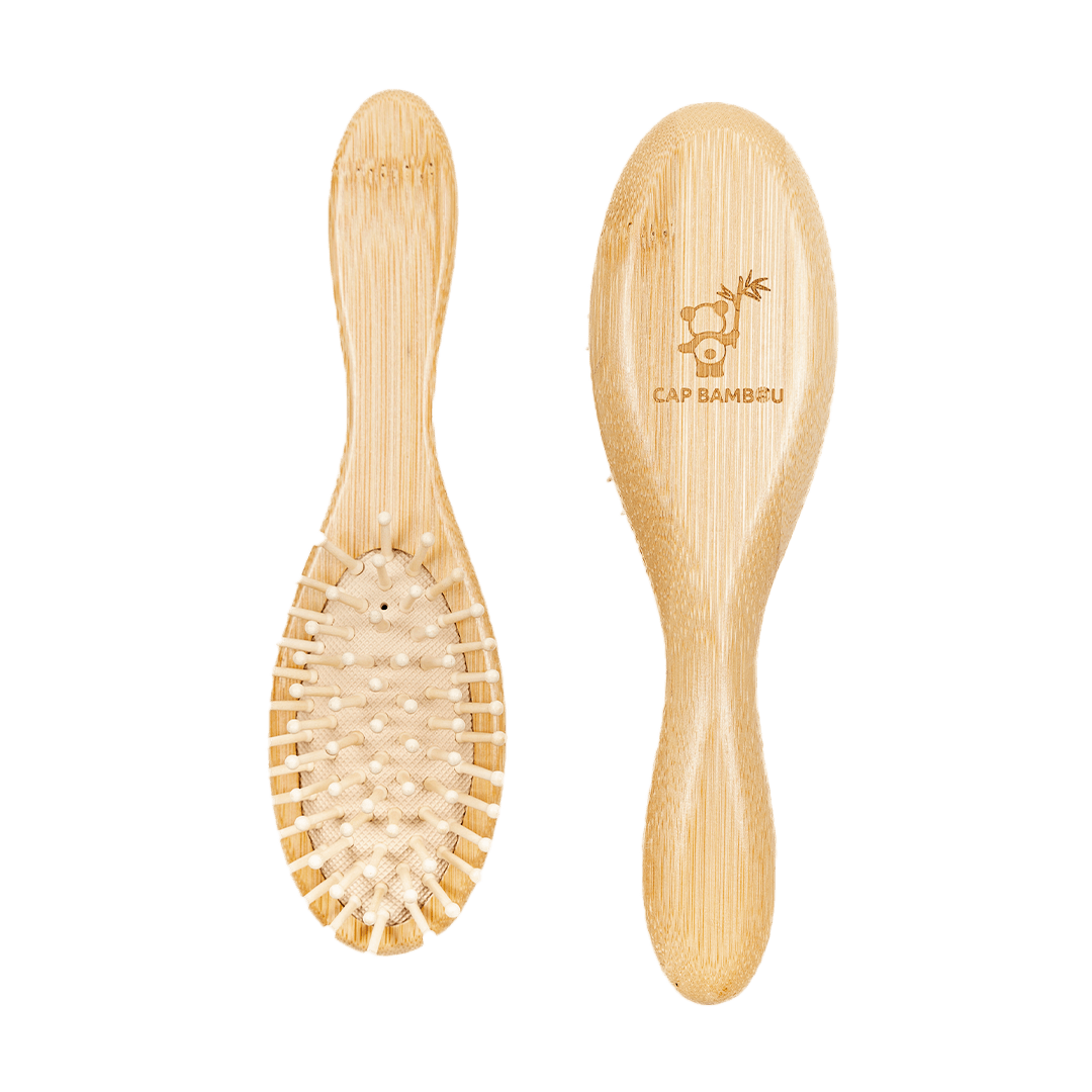 Cap Bambou Hårbørste i bambus - Liten fra Lev Logisk