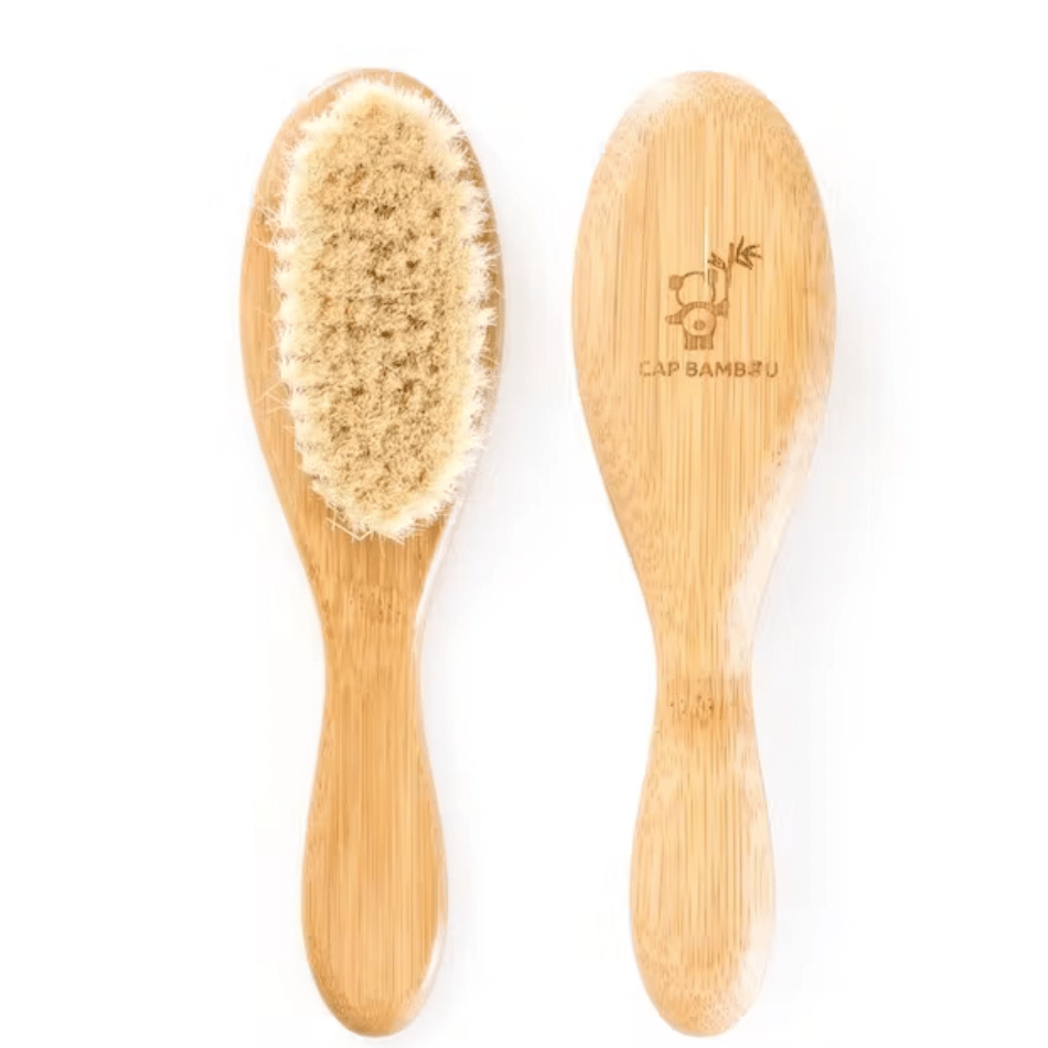 Cap Bambou Hårbørste til baby fra Lev Logisk