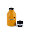 Noodoll/24 bottles drikkeflaske - Orange-brown monster-