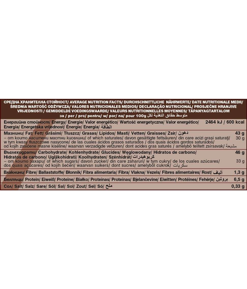 Choco Drops Mylky - veganske sjokoladedråper m/ kokos fra Lev Logisk