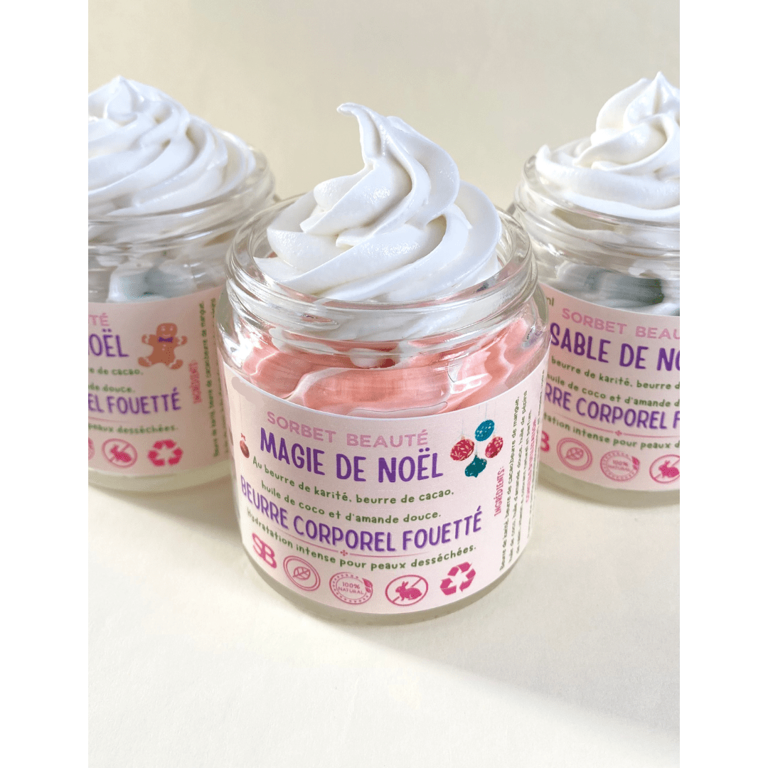 Christmas collection - Whipped Body Butter 50 ml fra Lev Logisk