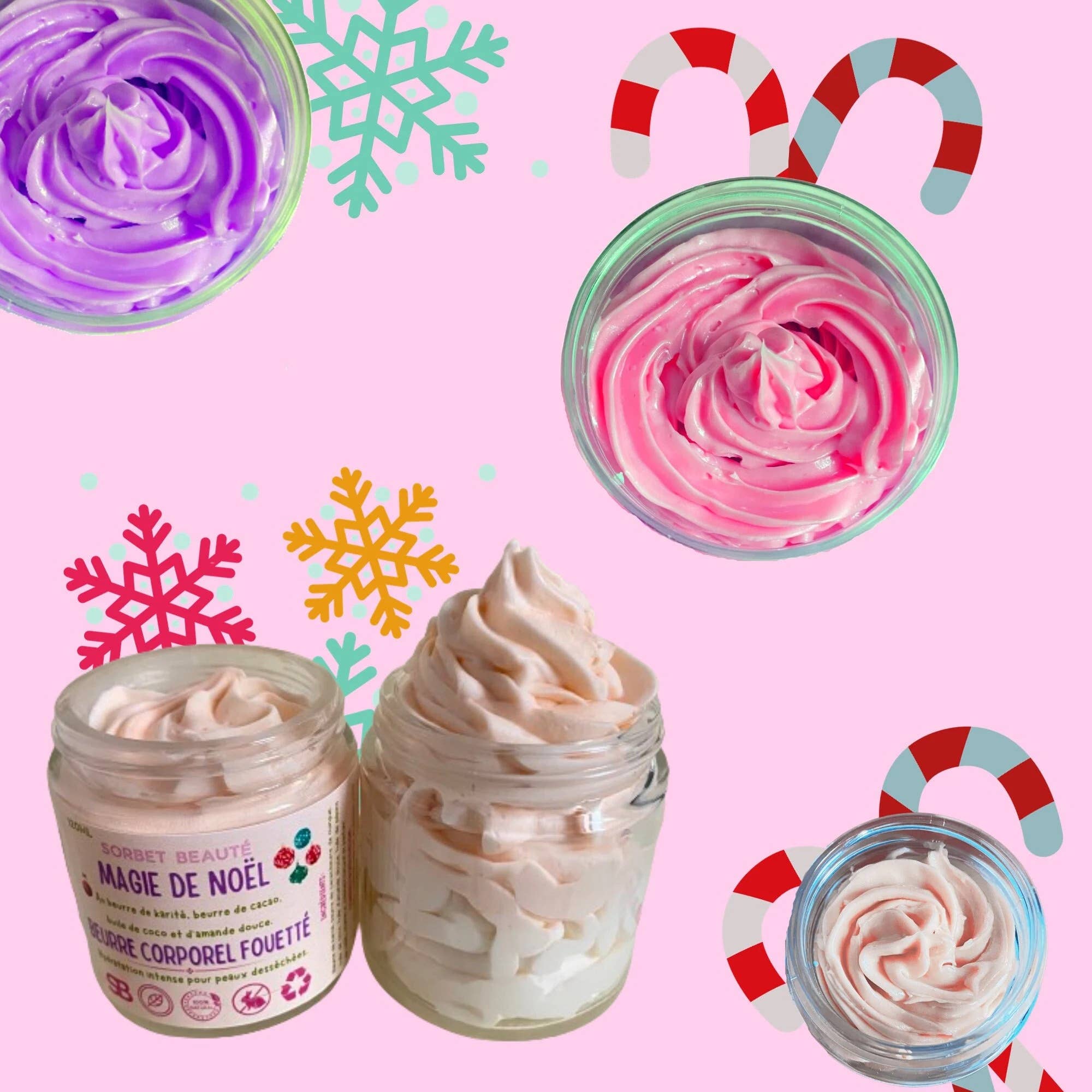 Christmas collection - Whipped Body Butter 50 ml fra Lev Logisk