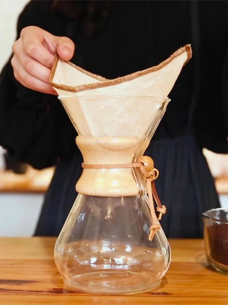 CoffeeSock 2 - pk - kaffefilter nr 4 fra Lev Logisk