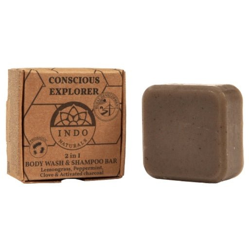 Conscious Explorer: kroppsvask & sjampo - probiotisk såpe - Lev Logisk